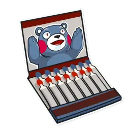 Kumamon sticker 11