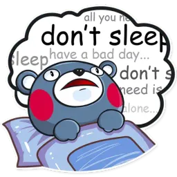 Kumamon sticker 12