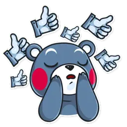 Kumamon sticker 3