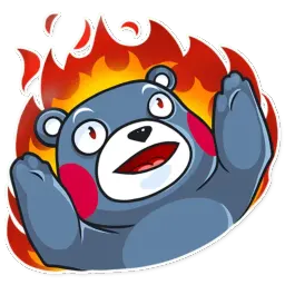 Kumamon sticker 5