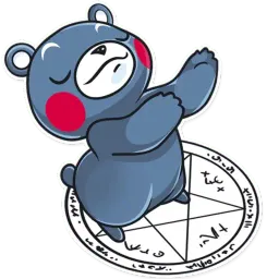 Kumamon sticker 6