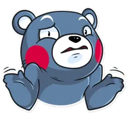Kumamon sticker 8