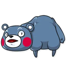 Kumamon sticker 9