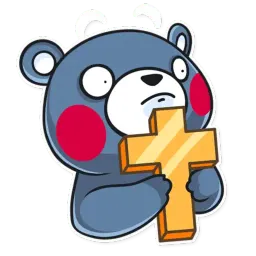 Kumamon sticker 10