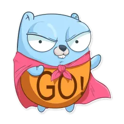 Гофер Telegram sticker pack