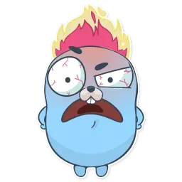 Гофер sticker 2