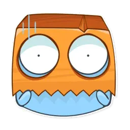 Гофер sticker 3