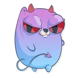 Гофер sticker 4