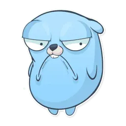 Гофер sticker 8