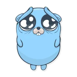Гофер sticker 10