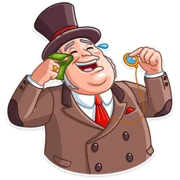 Капиталист Telegram sticker pack