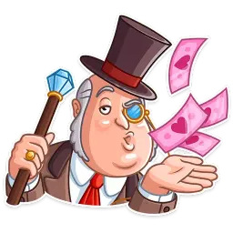 Капиталист sticker 2