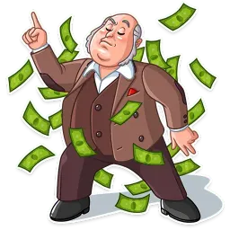 Капиталист sticker 11