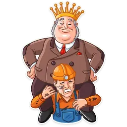 Капиталист sticker 12