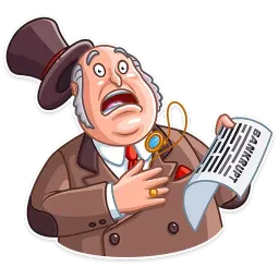Капиталист sticker 4