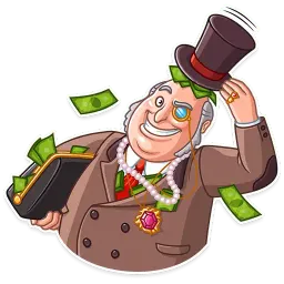 Капиталист sticker 5