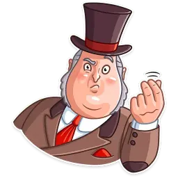 Капиталист sticker 8
