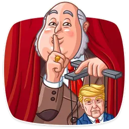 Капиталист sticker 9
