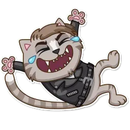 Vincent Whiskers Telegram sticker pack
