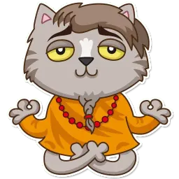Vincent Whiskers sticker 12