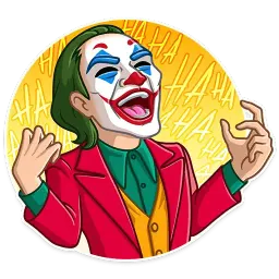 Джокер Telegram sticker pack