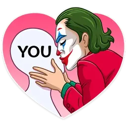 Джокер sticker 2