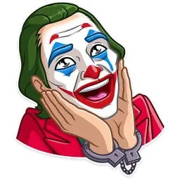 Джокер sticker 11