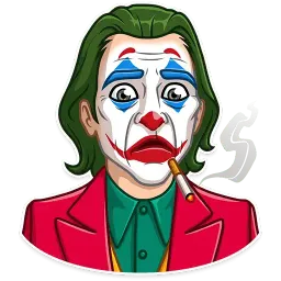 Джокер sticker 4
