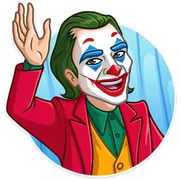 Джокер sticker 5