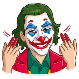 Джокер sticker 6