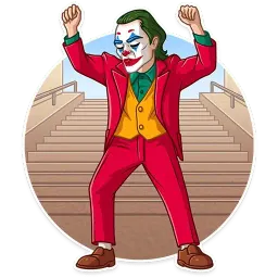 Джокер sticker 7