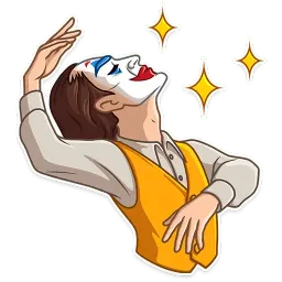 Джокер sticker 8