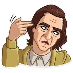 Джокер sticker 9