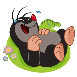 Крот Telegram sticker pack