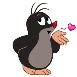 Крот sticker 2