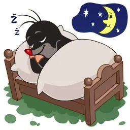 Крот sticker 11