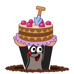 Крот sticker 12