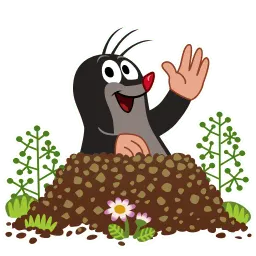 Крот sticker 5