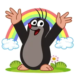 Крот sticker 7