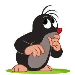 Крот sticker 8