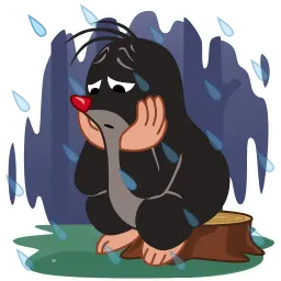 Крот sticker 9