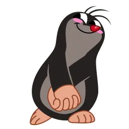 Крот sticker 10
