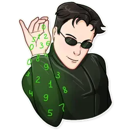 Матрица sticker 7
