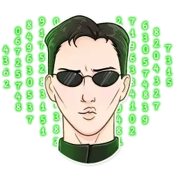 Матрица sticker 8