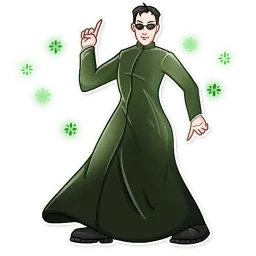 Матрица sticker 9