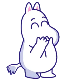 Мумин sticker 2