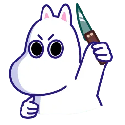 Мумин sticker 12