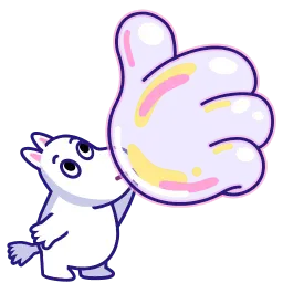 Мумин sticker 3