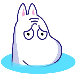 Мумин sticker 4