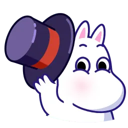 Мумин sticker 5
